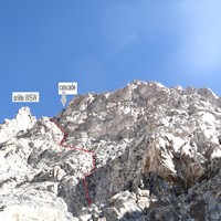 2ème partie Coupé (iti approx): cascade et antécîme SW