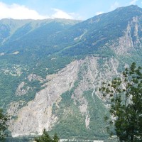 Vue sur Dorénaz