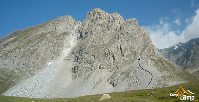 Début de la traversée
