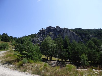 Les falaises Les falaises
