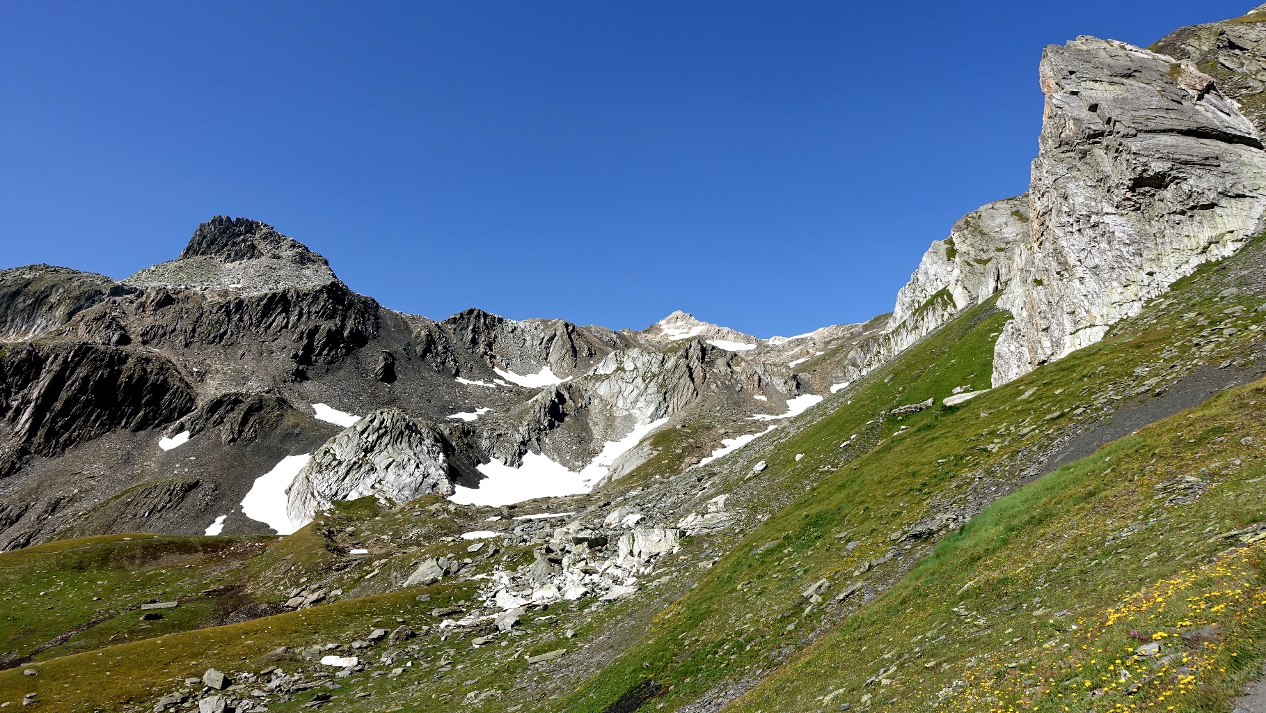 D'un val Ferret à l'autre Ferret par les lacs de Fenêtre