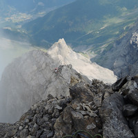 close to the top