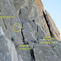 Cache-Cache - Attaque - dépot de matériel