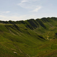 Crêtes des Etroits, Pas des Brebis et Mont Jovet