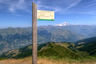 Sommet du Mont Jovet