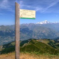 Sommet du Mont Jovet