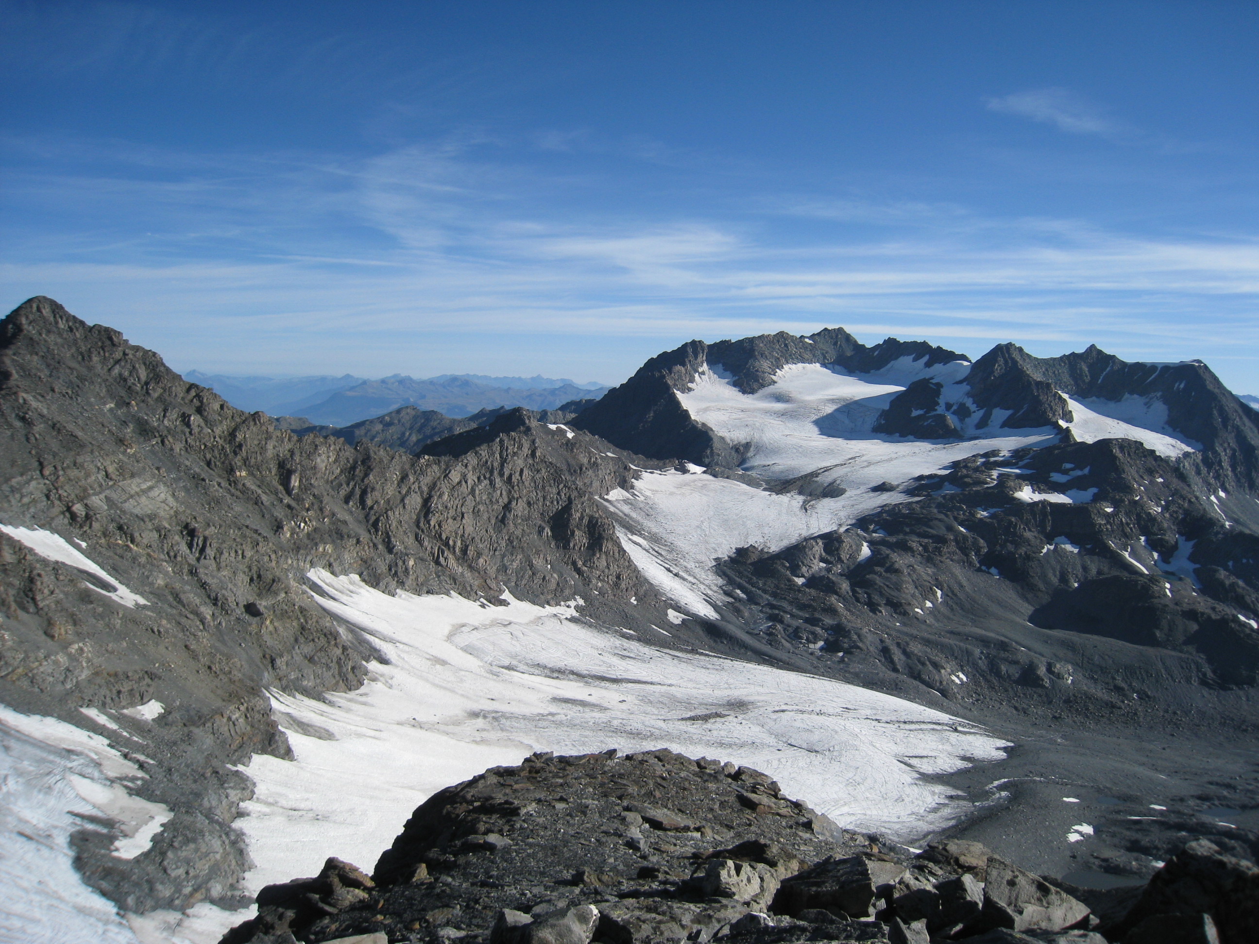 Pointe Rénod - Sommet E : Glacier de Chavière - Camptocamp.org