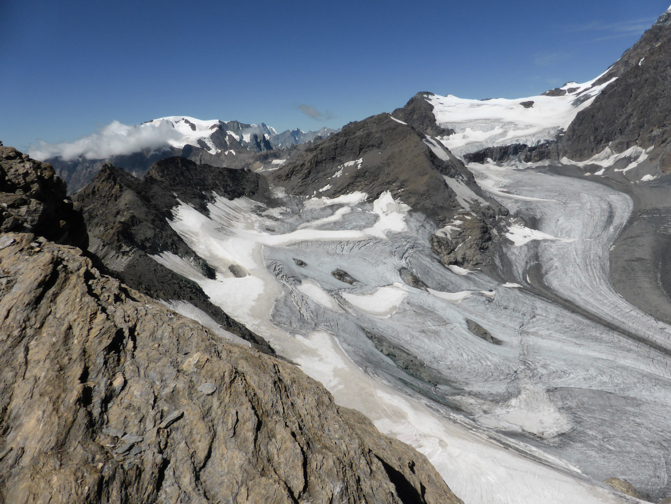 Glacier du Mont Durand