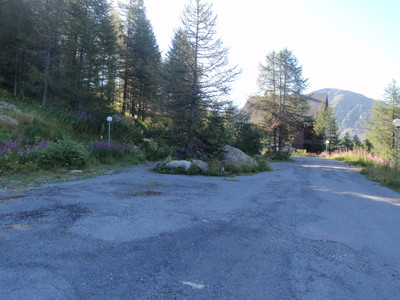 Parking de la Balise 90A Parking de la Balise 90A