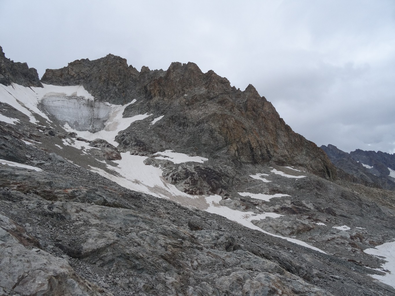 Pic du Glacier Blanc : Arête S - Camptocamp.org