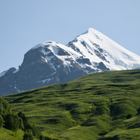 Tetnuld (4900m), le "Mont Blanc des dames" version géorgienne...