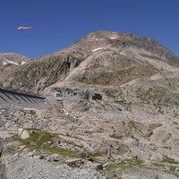 Barrage et refuge du Portillon