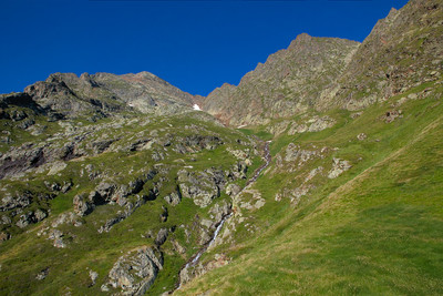 Pointe du Montcalm versant NE