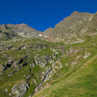 Pointe du Montcalm versant NE