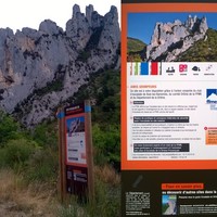 Panneau FFME - Bellecombe-Tarendol
