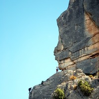 Carole sort de la L2 de "La fuite enchantée (Grande arête)"