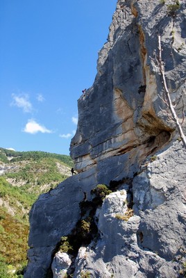 Stéphane rejoint R3 de "La fuite enchantée (Grande arête)"