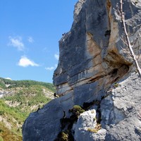 Stéphane rejoint R3 de "La fuite enchantée (Grande arête)"