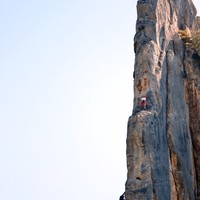 Carole dans la L3 de "La fuite enchantée (Grande arête)"