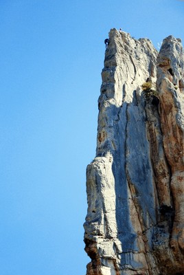 Carole & Stéphane dans la sortie de "La flute enchantée (Grande arête)"