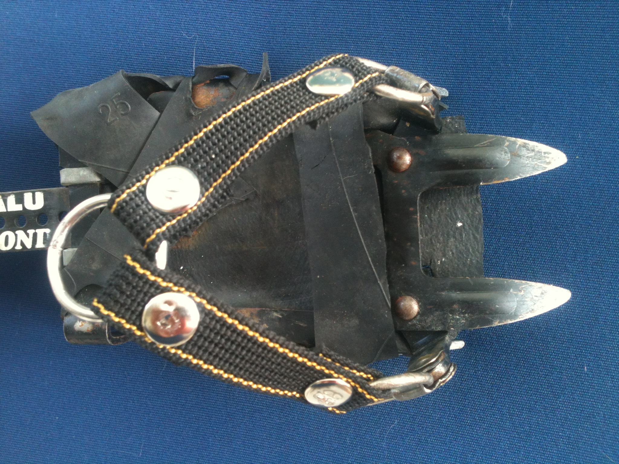 Mettre ses vieux crampons à neuf