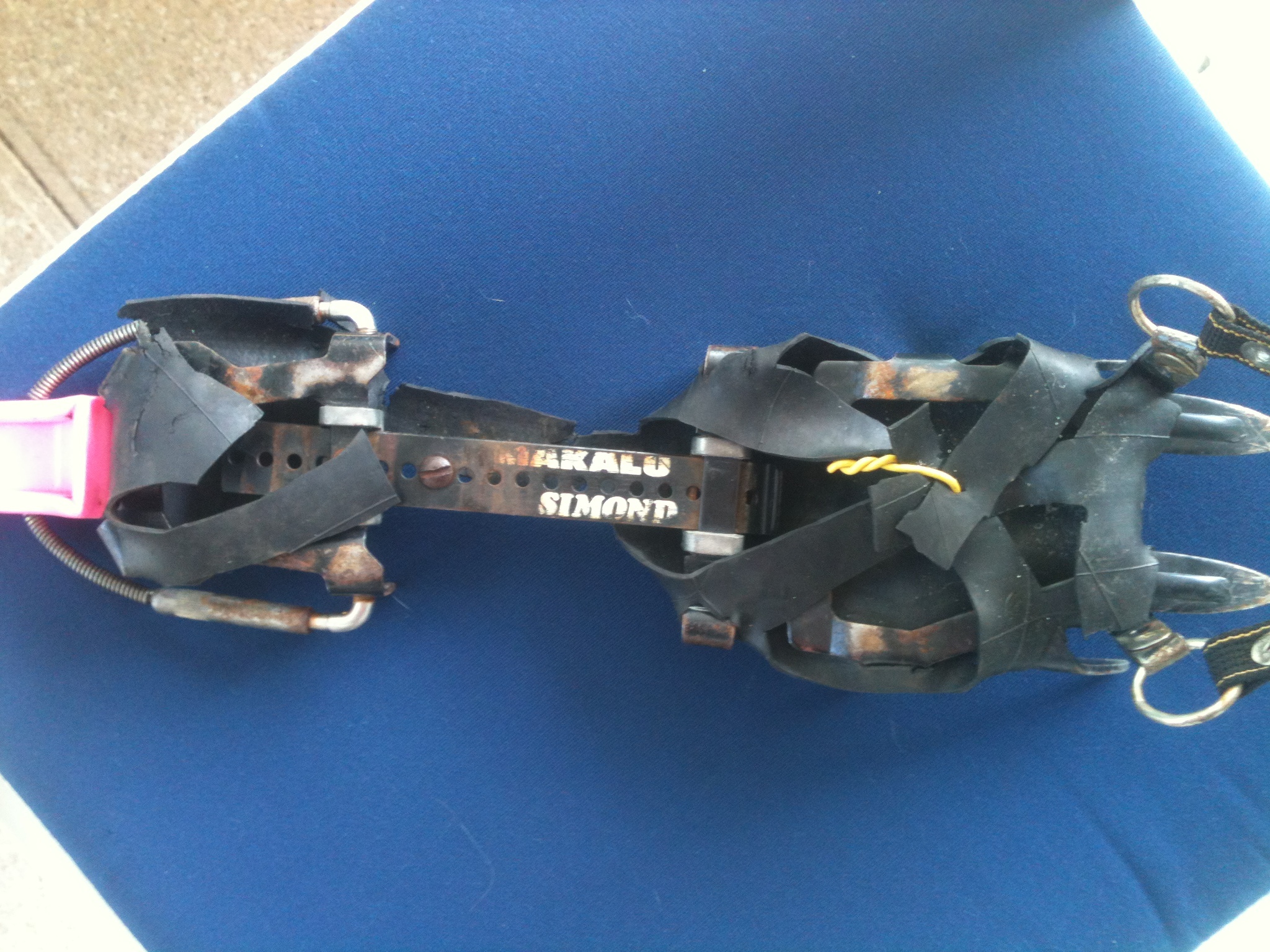 Mettre ses vieux crampons à neuf