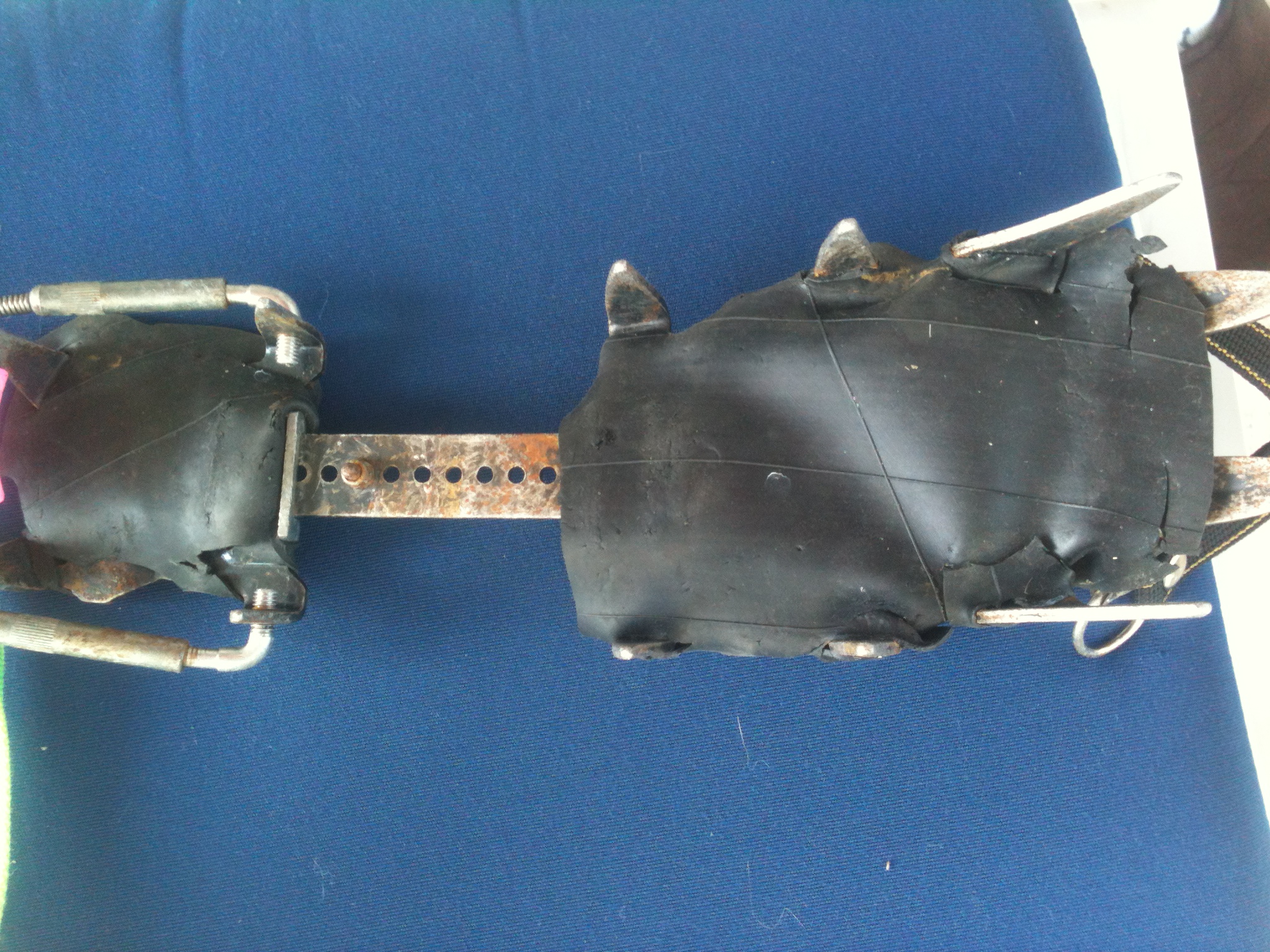 Mettre ses vieux crampons à neuf