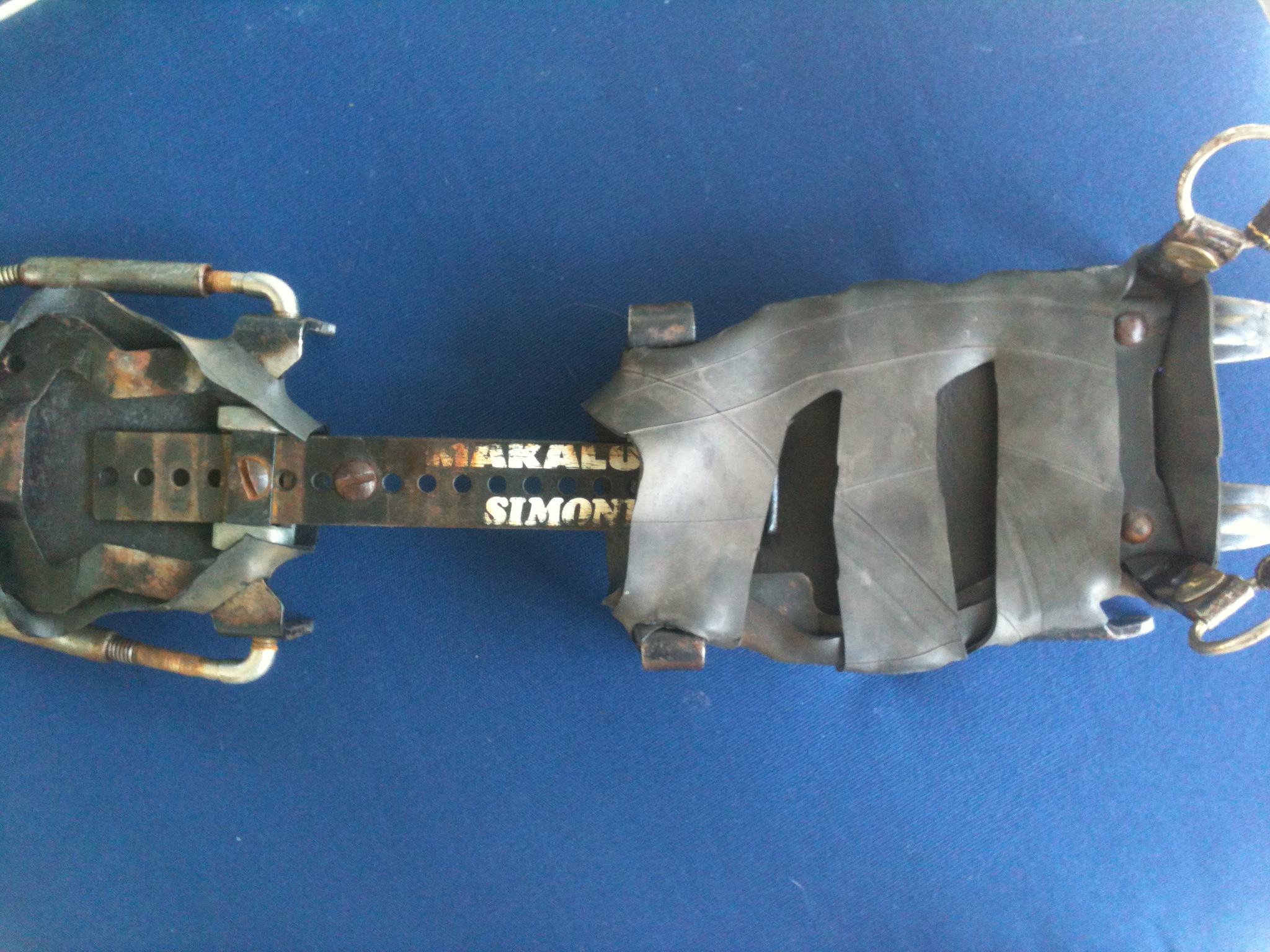 Mettre ses vieux crampons à neuf