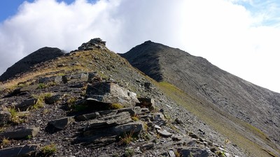 Le sommet 2780m au second plan Le sommet 2780m au second plan