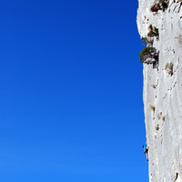Sonia dans 'L'haut de là", 7a+