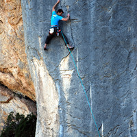Frédéric dans "Pièce montée", 7c+
