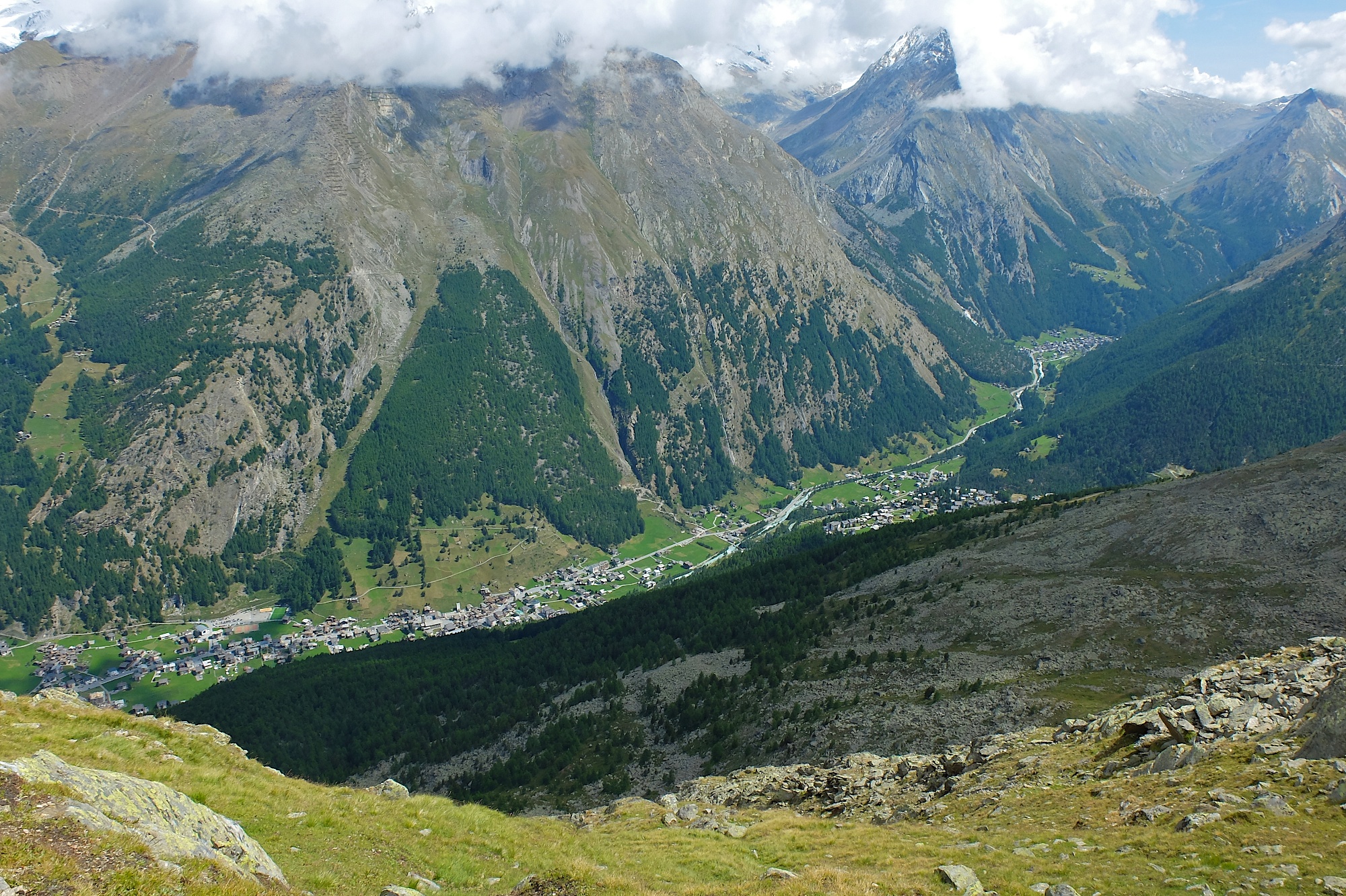 Mällig : En boucle de Saas-Fee - Camptocamp.org