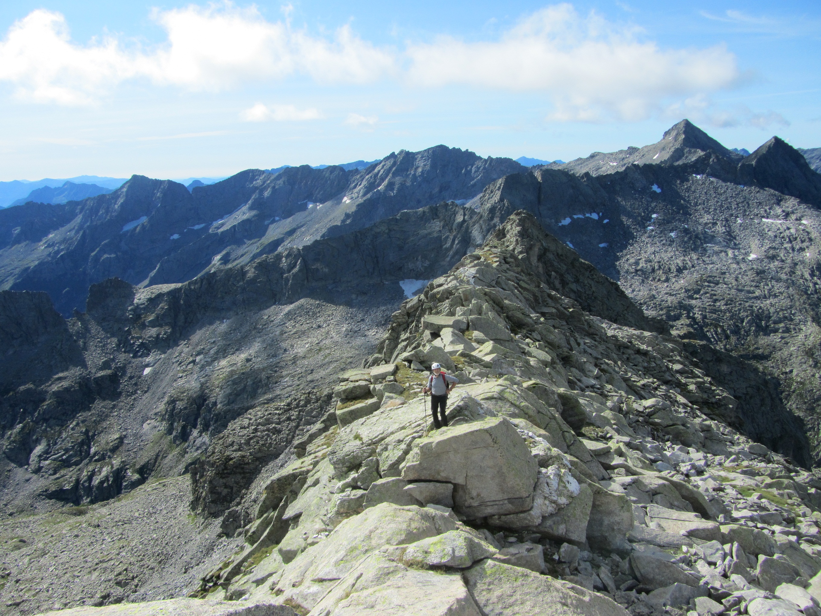 Pizzo Fiorera Bedriol Da Formazza Per Il Versante SW Camptocamp