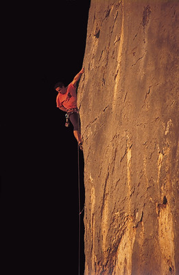 Stéph dans "L'haut de là", 7a+