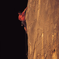 Stéph dans "L'haut de là", 7a+