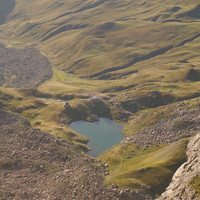 Lac et refuge de Pombie