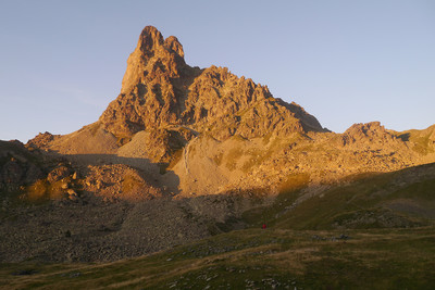 Versant SW de l'Ossau