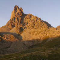Versant SW de l'Ossau