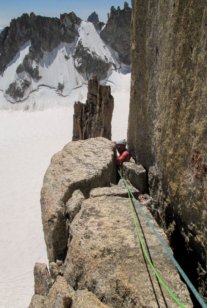 Grand Capucin Voie Bonatti / Ghigo