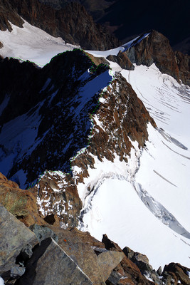 Corda Molla vista dal bivacco Rauzi Corda Molla vista dal bivacco Rauzi