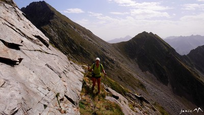 Vire d'accès au couloir