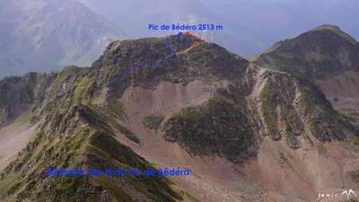Versant N Pic Bédéra