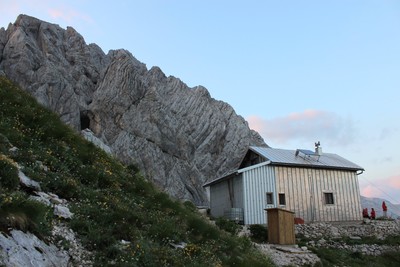 Refuge de montagne Zavetišče pod Špičkom