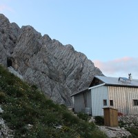 Refuge de montagne Zavetišče pod Špičkom