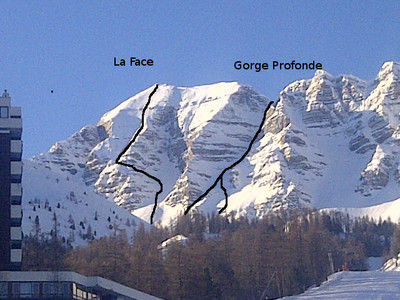 La face de l'Eyssina