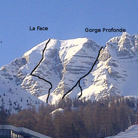 La face de l'Eyssina