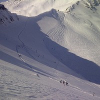 début de la montée