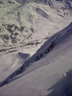 Entrée de la Face
