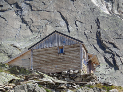 refuge de la Gharpoua