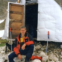 Au Bivak II, en 2001.
